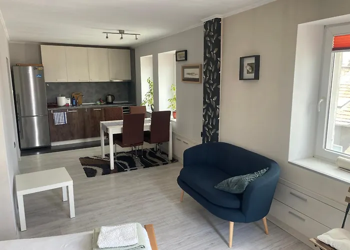 Flat In The Heart Of Lejlighed Burgas City
